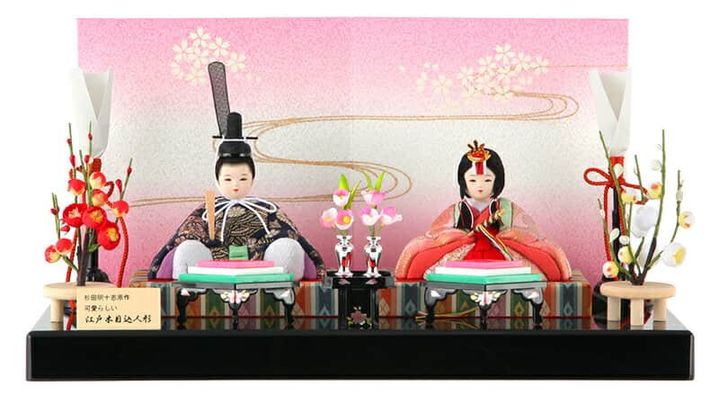 楽天市場】【楽天スーパーSALE☆40000円OFFクーポン+P最大14倍】雛人形
