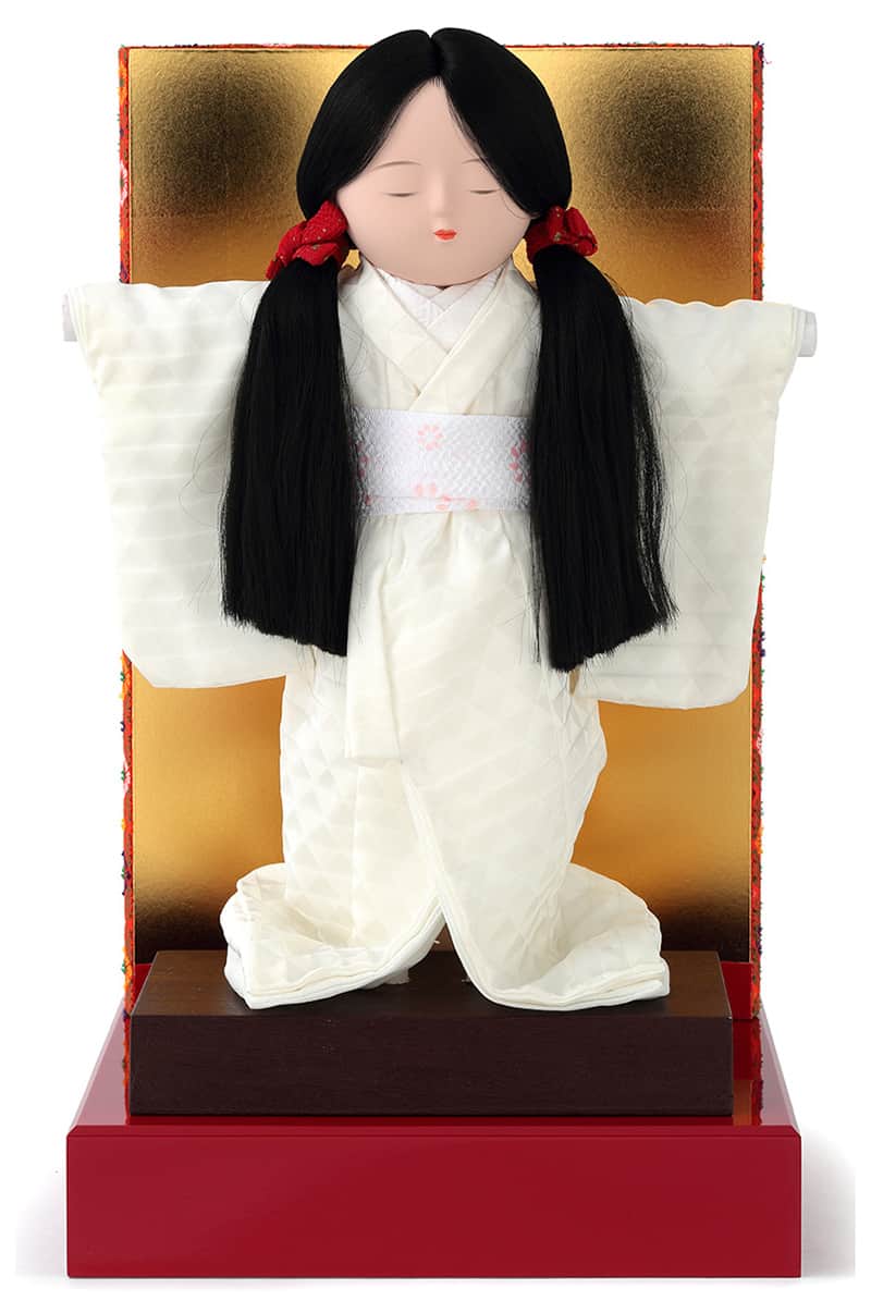 雛人形 コンパクト ひな人形 雛 浮世人形 市松人形 現代の天児(あまがつ) 頭原作 杉田明十志 【2026年度新作】 h053-kts-amagatsu｜人形屋ホンポ特急／雛人形五月人形