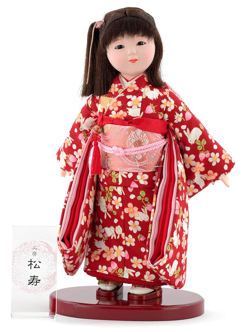 ももけろ堂　手作り市松人形 豆市松人形　小さないちまさん ももけろ堂の市松人形 手作り市松人形 小さないちまさん 豆市松人形
