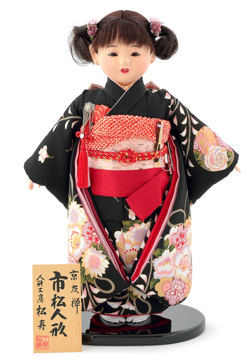 雛人形 ひな人形 雛 市松人形 童人形 人形単品 いちまさん 人形工房松寿 京友禅 【2026年度新作】 mimy-rr26012-62g