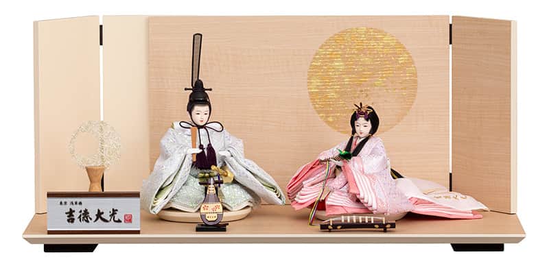 楽天市場】雛人形 吉徳大光 ひな人形 市松人形 童人形 13号 【2024年度