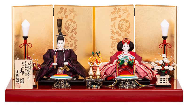 楽天市場】【クーポン利用で10%OFF】雛人形 吉徳大光 ひな人形 平飾り