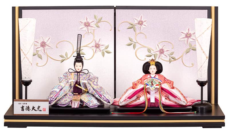 楽天市場】雛人形 吉徳大光 ひな人形 市松人形 童人形 13号 【2024年度