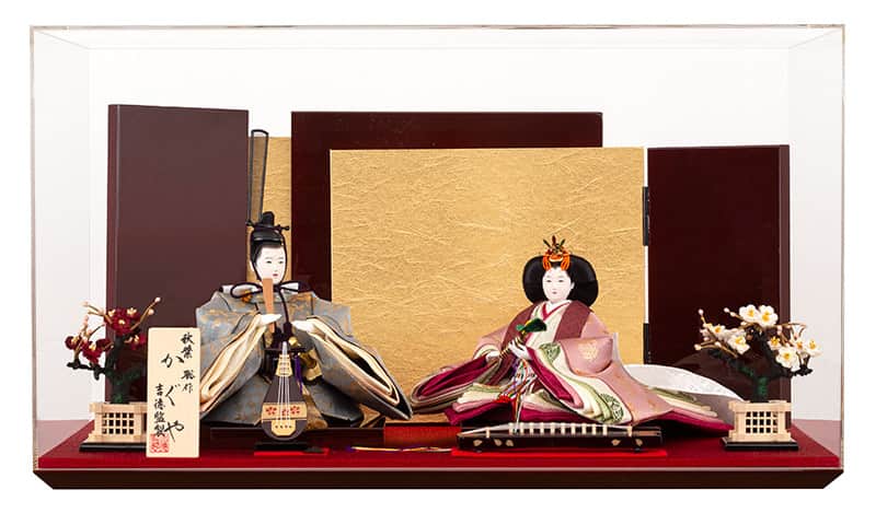 楽天市場】雛人形 吉徳大光 ひな人形 雛 平飾り 親王飾り 御雛 束帯