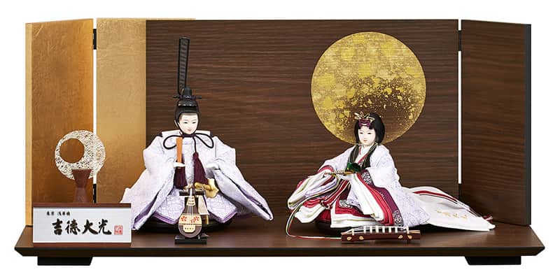 楽天市場】【クーポン利用で5%OFF】雛人形 吉徳大光 ひな人形 平飾り