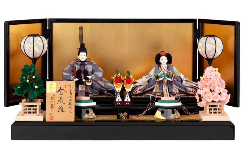織部焼雛人形 織部焼陶器製 雛人形 ひな祭り用 - メルカリ
