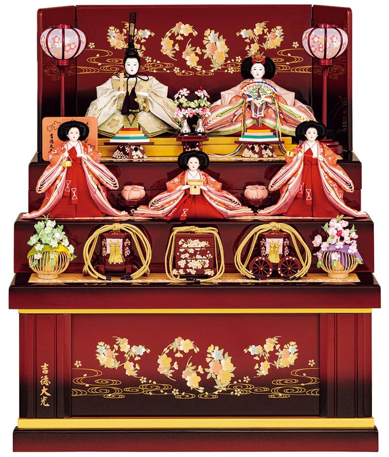 楽天市場】【最大P10倍&先着クーポン☆3/4まで】雛人形 吉徳大光