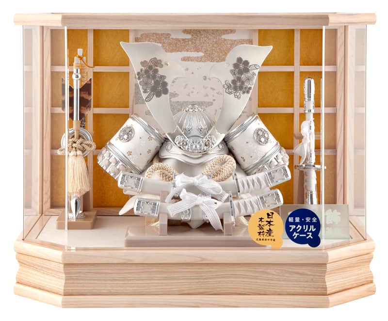 【大阪府引取限定】兜ケース入り ご自宅配送無料】兜ケース飾り K414BZ | バースデイ | しまむらパーク