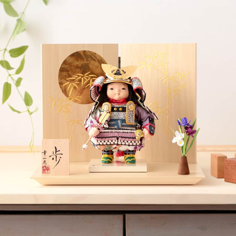 値下げしました五月人形　大将人形　鉄平　松崎幸一光作　おぼこ大将 値下げしました五月人形 大将人形 鉄平 松崎幸一光作 おぼこ大将