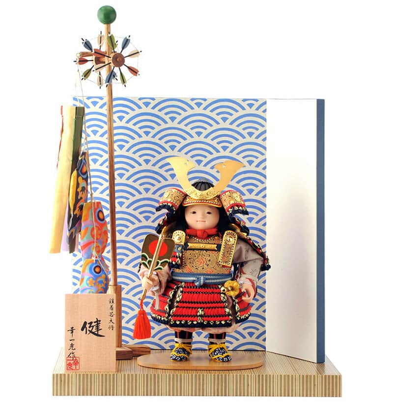 市松人形 Amazon | 人形の久月 市松人形 10号 横幅40×奥行29×高さ54(cm