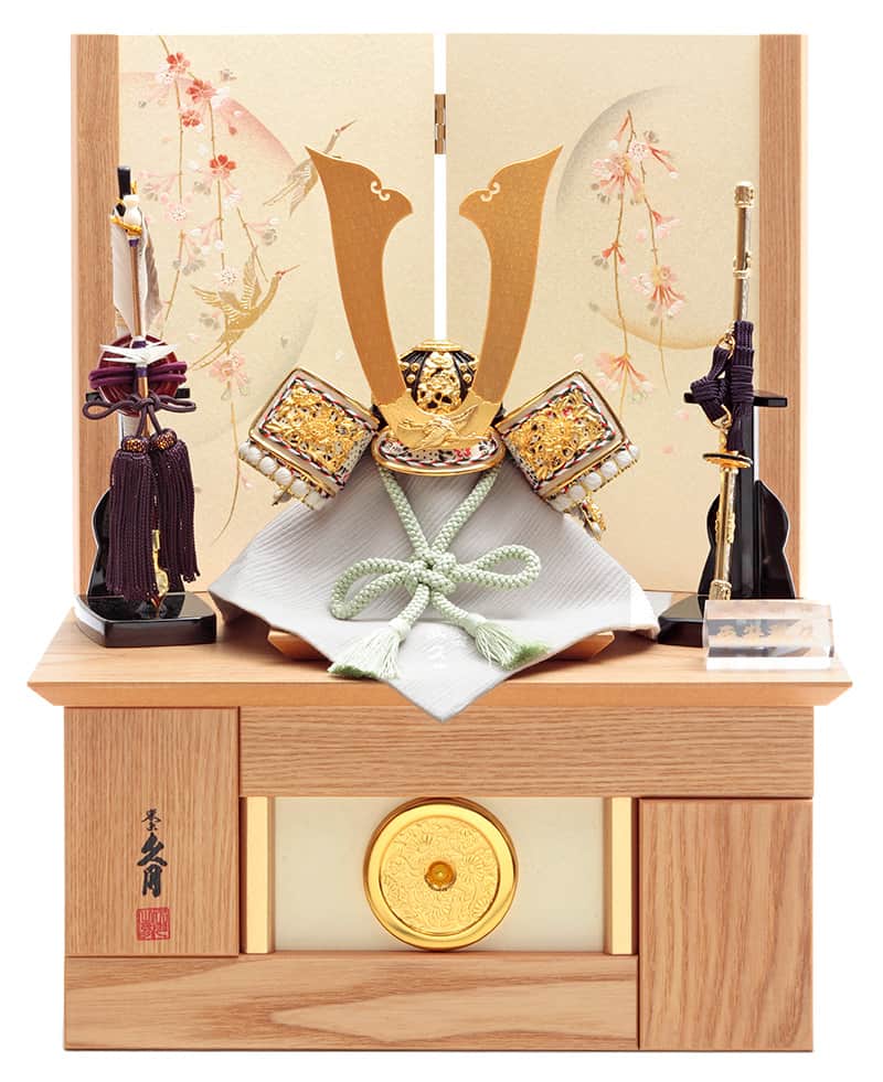 楽天市場】【クーポン利用で10%OFF】五月人形 久月 兜平飾り 兜飾り