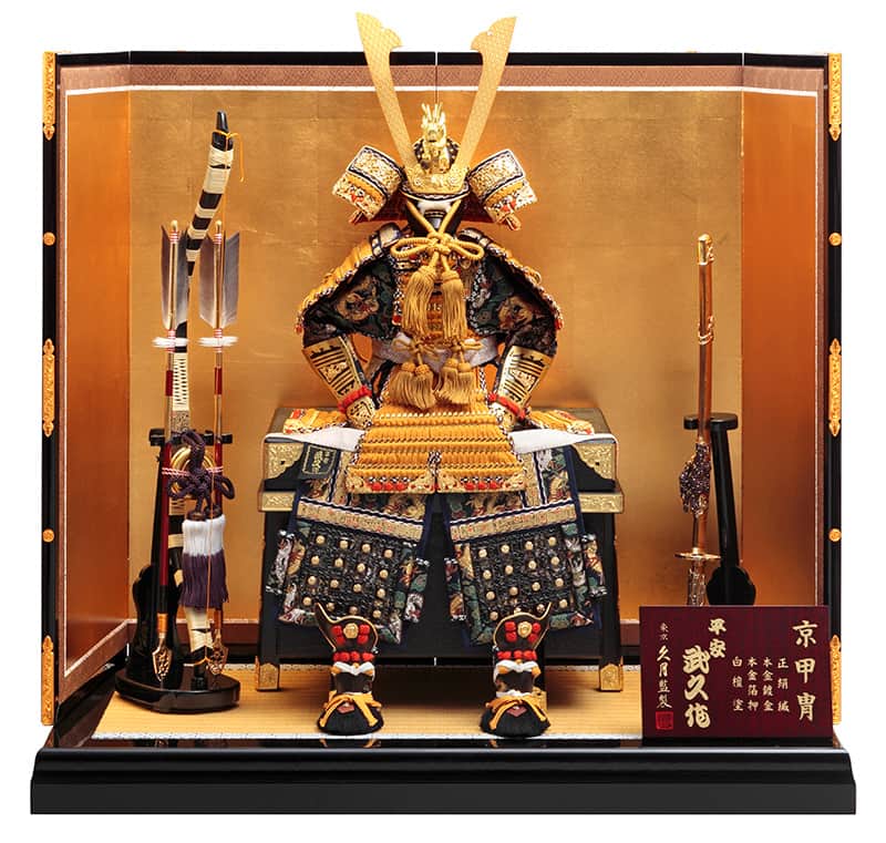 【Crane'12】大鎧 五月人形 木製 金箔装飾 h235-fz-61-111_89.jpg