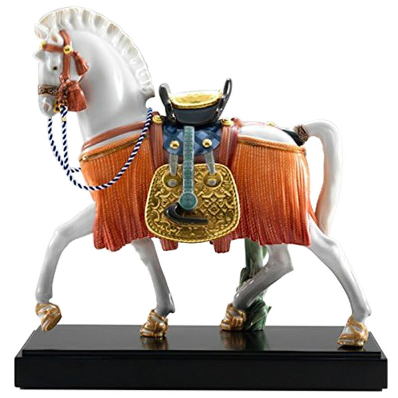 楽天市場】リヤドロ LLADRO 五月人形 希望の白馬 THE WHITE HORSE OF