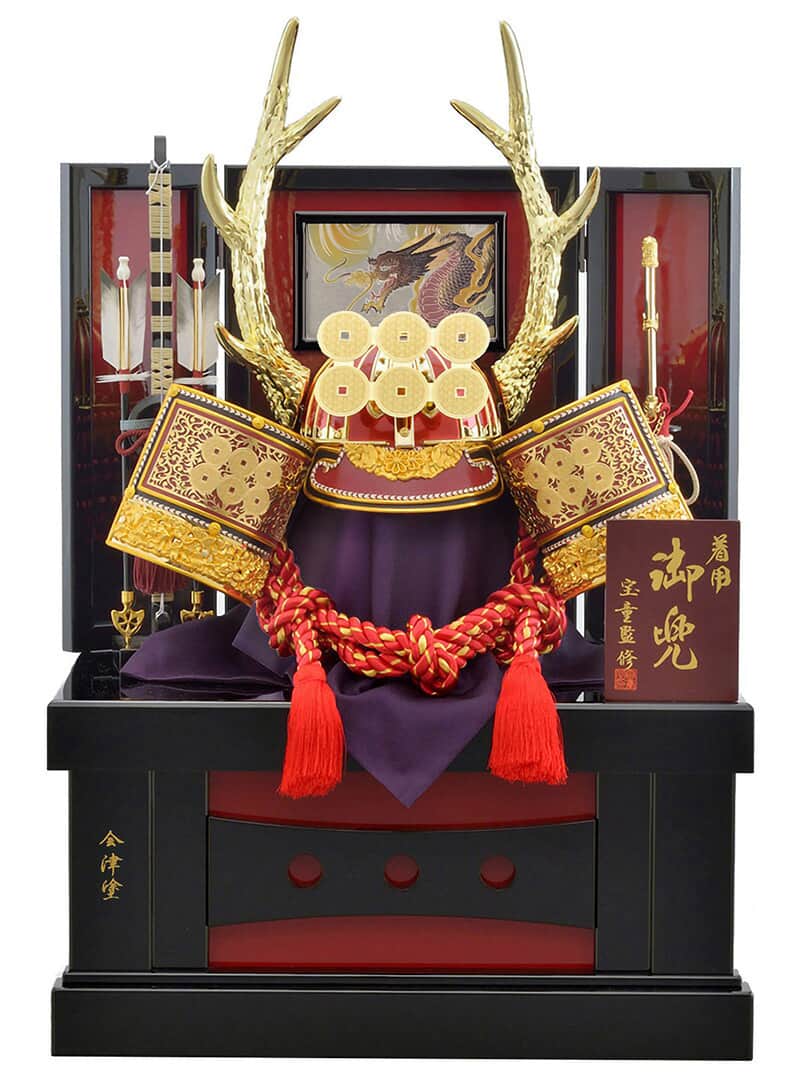 Sale 60 Off 送料無料 楽天最安値に挑戦 22年度新作 五月人形 五月人形 兜 モダン 真田幸村 着用 兜収納飾り 兜飾り 宝童監修 真田着用兜 23号 会津塗 22年度新作 H035 Mm 114 人形屋ホンポ特急 雛人形五月人形 通販格安 Carep Tn