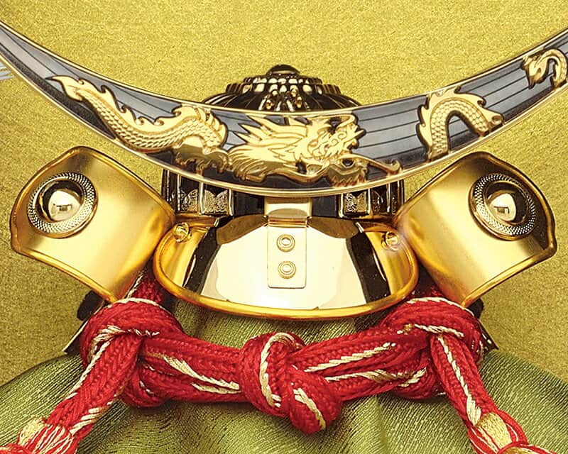 兜ケース飾り兜飾り額入飾り宝童監修伊達兜8号【2022年度新作】
