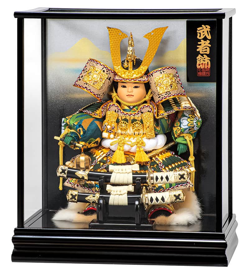 楽天市場】【クーポン利用で10%OFF】五月人形 久月 コンパクト 子供