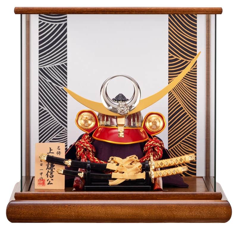 楽天市場】【楽天スーパーSALE☆7991円OFF】五月人形 コンパクト 上杉