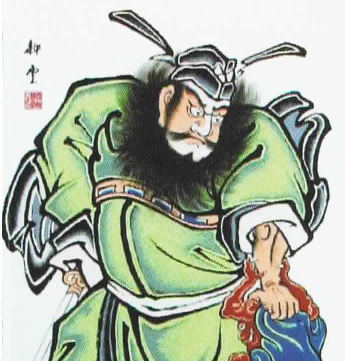 鍾馗室内用1.5m掛け軸家紋または名入れ代込【2022年度新作】