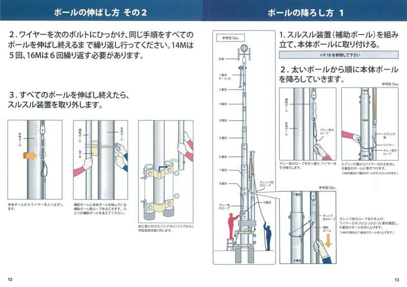 100 本物保証 こいのぼり 徳永鯉 鯉のぼり 庭園用 ポール 5m鯉用 10m 超強力 鯉のぼりポール スルスル装置付 高級モデル 年度 0 8 こどもの日 人形屋ホンポ特急 雛人形五月人形w 人気特価激安 Sinepulse Com