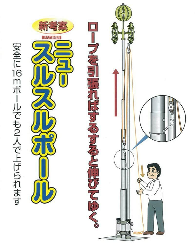 100 本物保証 こいのぼり 徳永鯉 鯉のぼり 庭園用 ポール 5m鯉用 10m 超強力 鯉のぼりポール スルスル装置付 高級モデル 年度 0 8 こどもの日 人形屋ホンポ特急 雛人形五月人形w 人気特価激安 Sinepulse Com