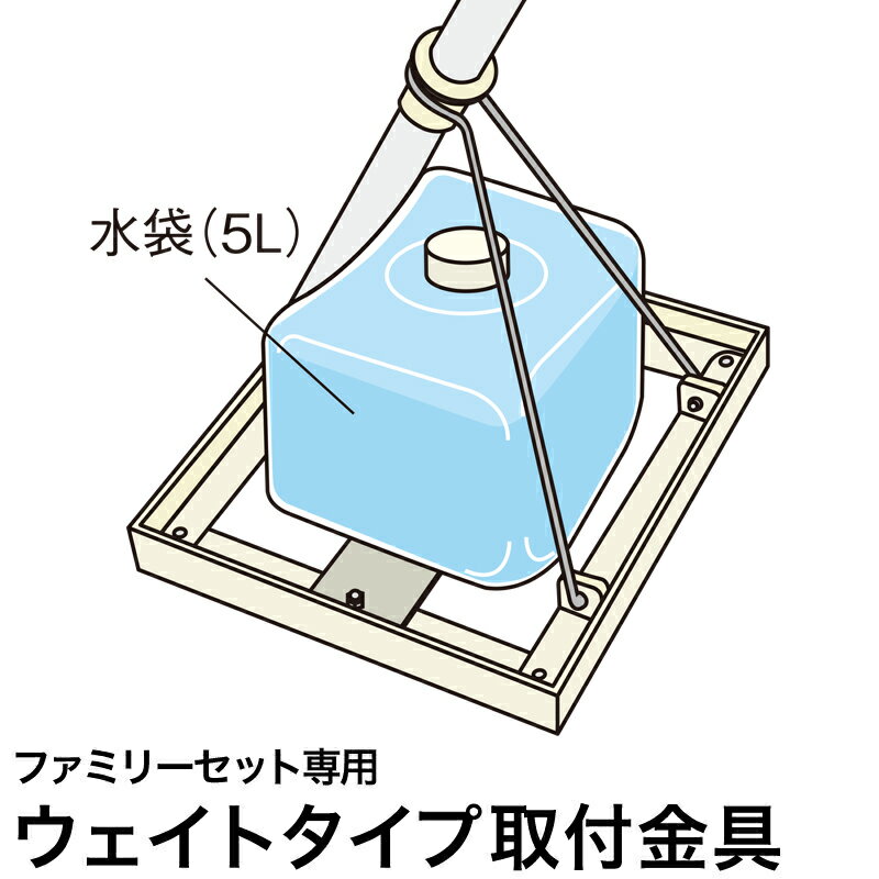 こい旗国 徳永鯉 鯉のぼり 縁側用 身寄り仕掛ける 2・1.5m専用 ウェイトタイプ初っ切り物の具 【2026年歳新作】 300-367