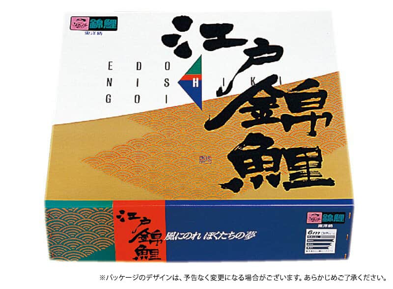 庭園用5m7点セット江戸鯉五色吹流しナイロン【2022年度新作】