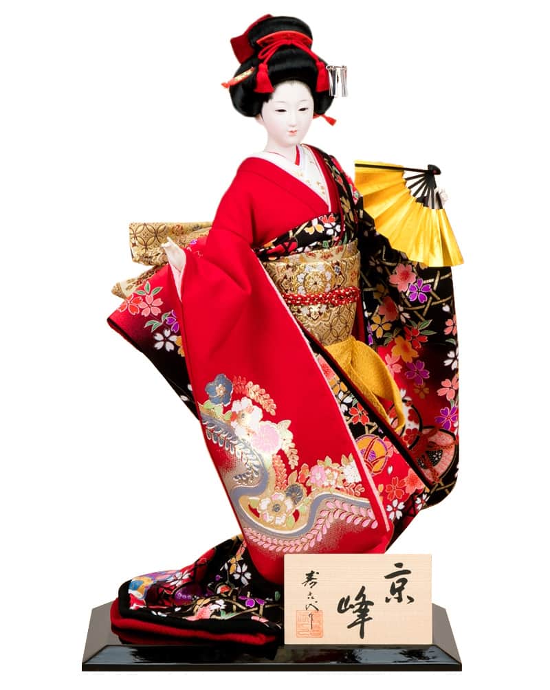 楽天市場】【送料無料！】京製創作人形 舞妓 : 洛齊コレクション