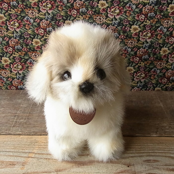 楽天市場 ぬいぐるみ イヌ シーズー マルチーズ ビション犬のぬいぐるみ ニニアンドキノ