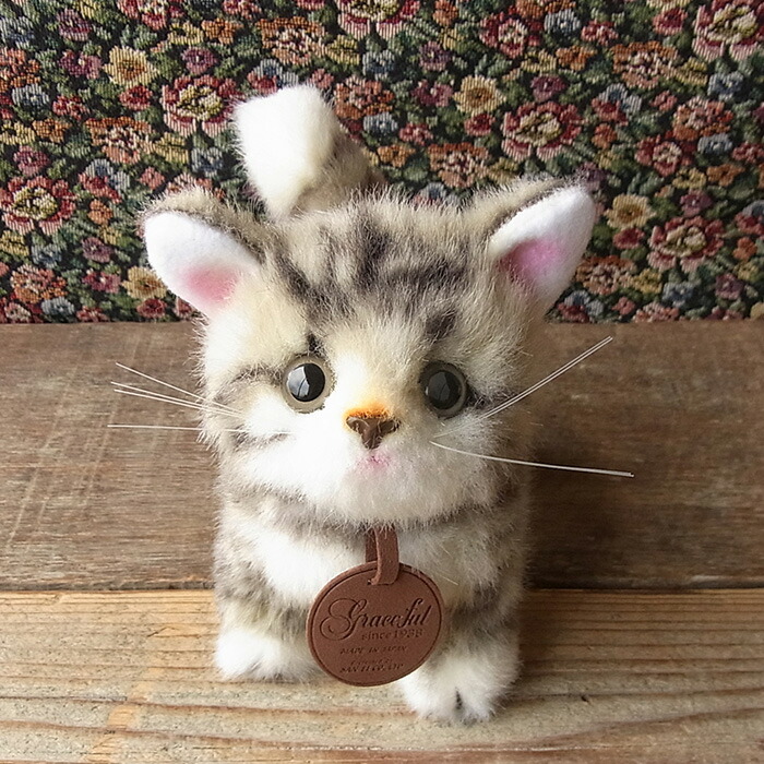 簡易ラッピングでお届け 三英貿易 白猫 座り ぬいぐるみ 猫 ねこ ネコ ぬいぐるみ リアル 本物 そっくり ペット ニニアンドキノ ベージュと白猫の動物のスポットサウンド口と閉じたマスコット 動物のマスコット マスコット 猫のマスコット 家畜のマスコット