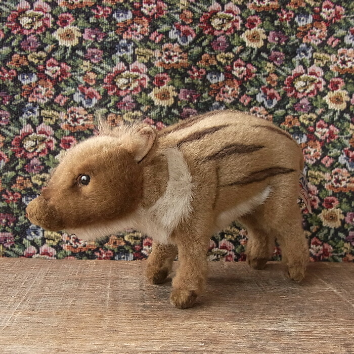 楽天市場】HANSA BH6282 イノシシ 22 WILD BOAR 猪 ウリ坊 リアル