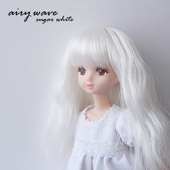 楽天市場 4 5インチ お団子カーリー ホワイトグレージュ ドールウィッグ リカちゃん リトルプーリップ リトルダル オビツ21ヘッド 小さなドール用ウィッグ 1 6ドール 耐熱ウィッグ ニニアンドキノ