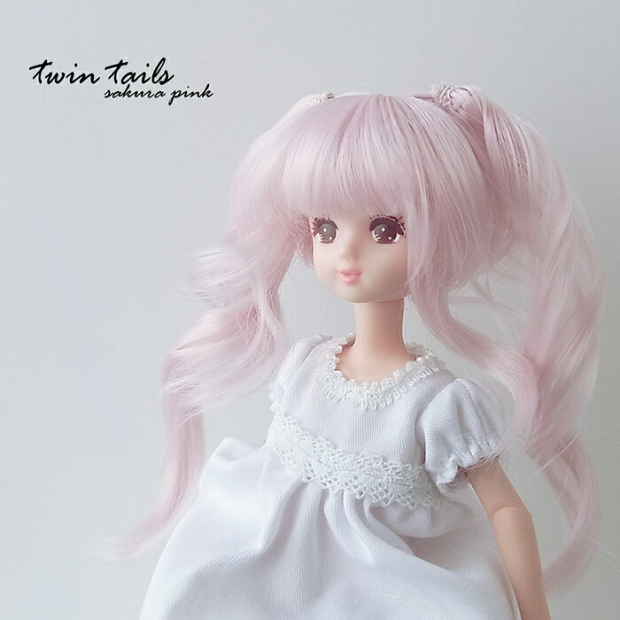 アイシードール136 首傾げボディ　ウィッグ付き ❤️アイシードール❤️頭皮付きウィッグ ホワイトゴールド