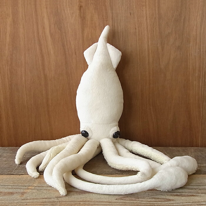 ダイオウイカ ぬいぐるみ リアル buddy buddy 海の生き物 Amazon.co.jp: 深海生物シリーズダイオウイカ ぬいぐるみ