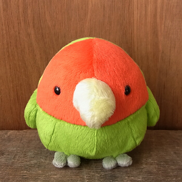 ムニュマム ぬいぐるみ　XL セキセイインコ 全長29cm イエロー×グリーン d2ldlup ムニュマム セキセイ XL/ぬいぐるみ 小鳥 グリーン ブルー