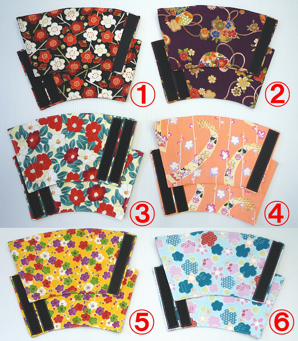 楽天市場 マジックテープ付 女性用和柄手甲 両手 14 5ｃｍ 数量限定 忍者 Ninja にんじゃ 侍 Samurai さむらい 手裏剣 Syuriken しゅりけん 刀 Sword 衣装 袴 くノ一 Kunoichi ハロウィン Halloween 仮装 コスプレ 忍者の里の 伊賀流 忍者店