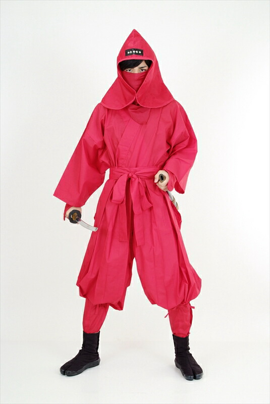 楽天市場 本格派忍者衣装 袴式 袴ファスナー無し 浮田半蔵モデル 鋲無し 忍者 Ninja にんじゃ 侍 Samurai さむらい 手裏剣 Syuriken しゅりけん 刀 Sword 衣装 袴 くノ一 Kunoichi ハロウィン Halloween 仮装 コスプレ 忍者の里の 伊賀流 忍者店