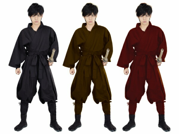 楽天市場】【限定販売・特殊素材】大人用忍者衣装伊賀Version