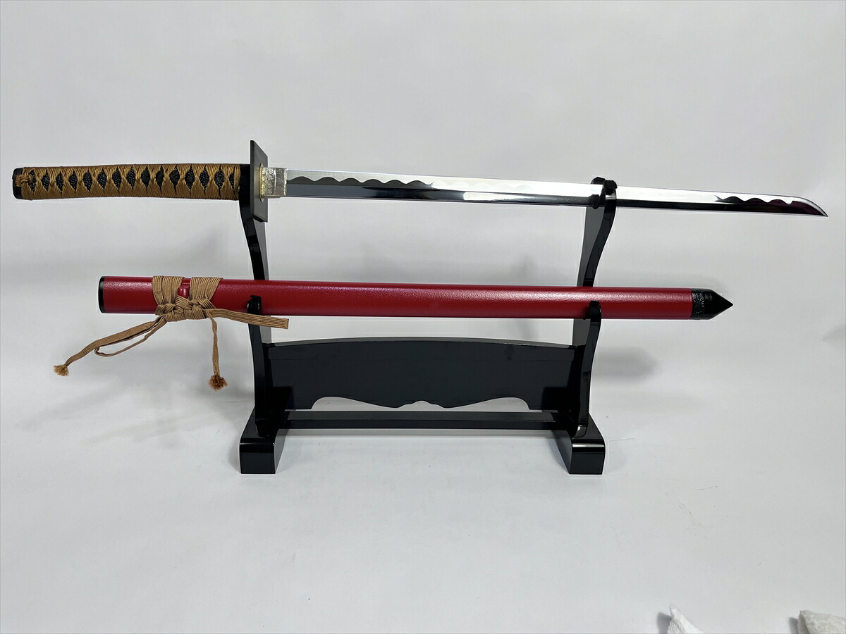 忍者刀（模造刀）大刀（オリジナルＢ-5） ≪ 忍者 NINJA にんじゃ 侍 SAMURAI さむらい 手裏剣 syuriken しゅりけん 刀 Sword 衣装 袴 くノ一 kunoichi ハロウィン Halloween 仮装 コスプレ ≫｜忍者の里の～伊賀流忍者店～