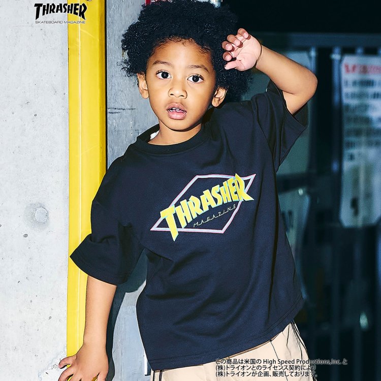 楽天市場】BREEZE 【B NEW JACK】THRASHER Tシャツ 半袖Tシャツ