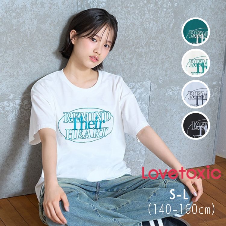 楽天市場】【20％】セール Lovetoxic【ラブトキシック】サークル ロゴ