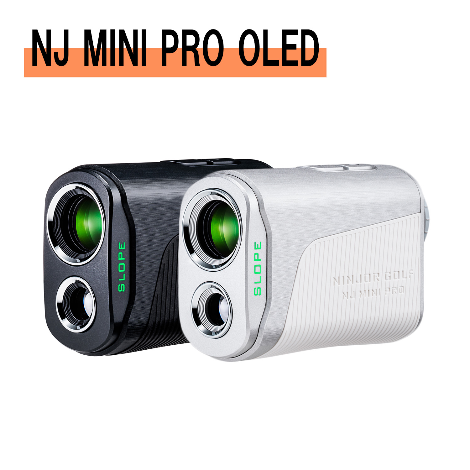 楽天市場】NINJOR GOLF NJ MINI PRO LCD ゴルフ 距離計 小型コンパクト 