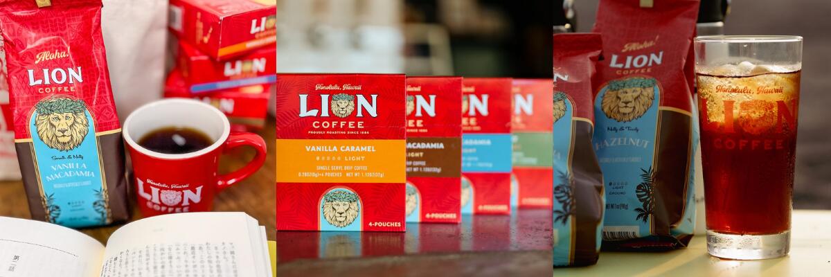 LION COFFEEåס饤󥳡ҡŹǤ͵Υե졼Сҡ򤪳ڤߤ