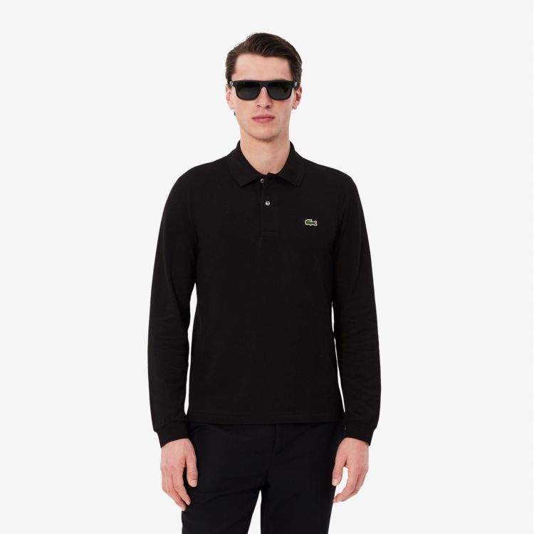 【当日送りとどける】LACOSTE ラコステ 一風変わった相応う 長袖 スポーツシャツ L1312MJ99-031 長袖ティーシャツ メンズ