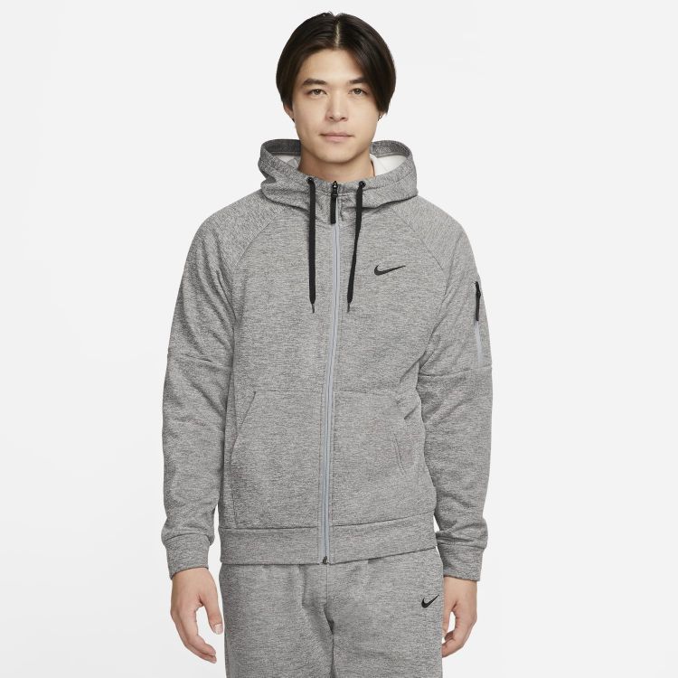 NIKE ナイキ TF フルジップ L/S フーディ DQ4831-063 Ｔシャツ メンズ・ユニ一発やる