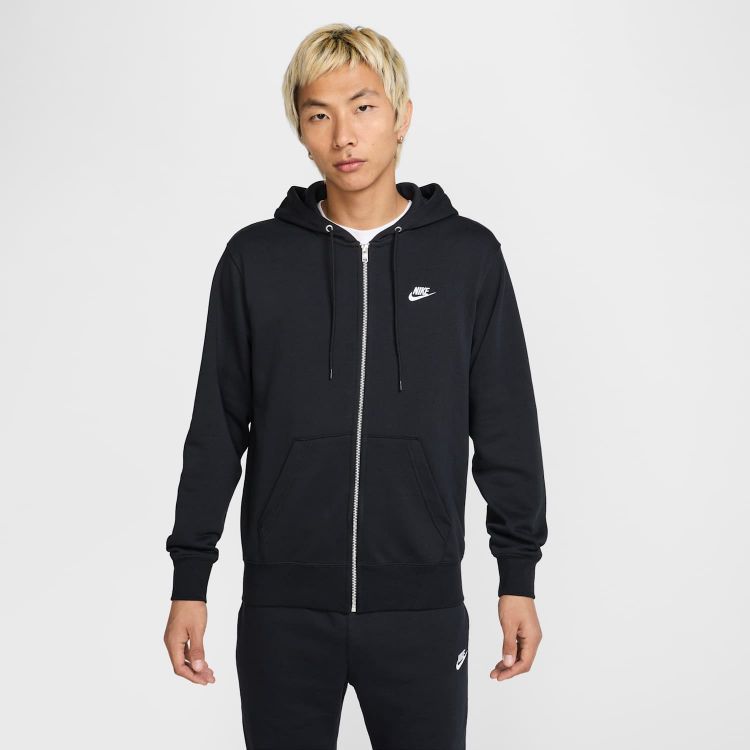 NIKE ナイキ 野球クラブ FT L/S フルジップ フーディ FN3885-010 Ｔシャツ メンズ・ユニ一発やる