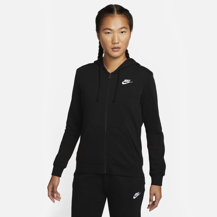 NIKE ナイキ ウィメンズ NSW 野球クラブ フリース フルジップ L/S フーディ ST DQ5472-010 Ｔシャツ レディース