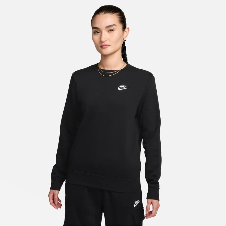 NIKE ナイキ ウィメンズ NSW 野球クラブ STD フリース L/S 労働者の一団 DQ5474-010 Ｔシャツ レディース