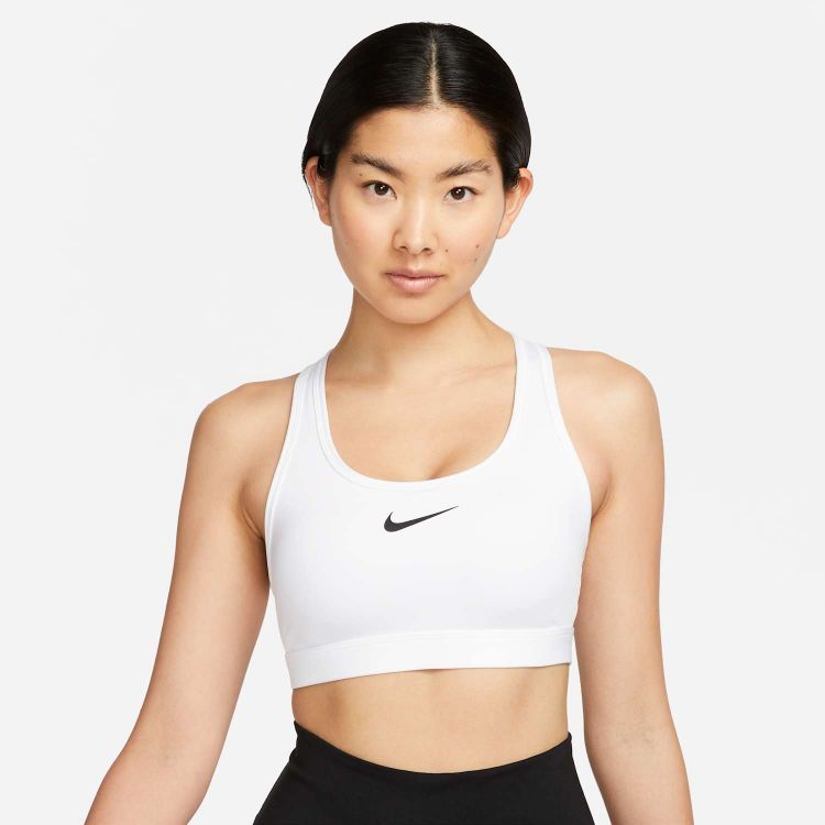 NIKE ナイキ ウィメンズ スウッシュ MED SPT ブラ DX6822-100 Ｔシャツ レディース