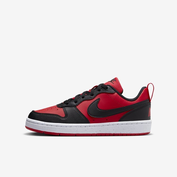 NIKE ナイキ コート ボロー LOW リクラフト GS DV5456-600 キッズシューズ ジュニア