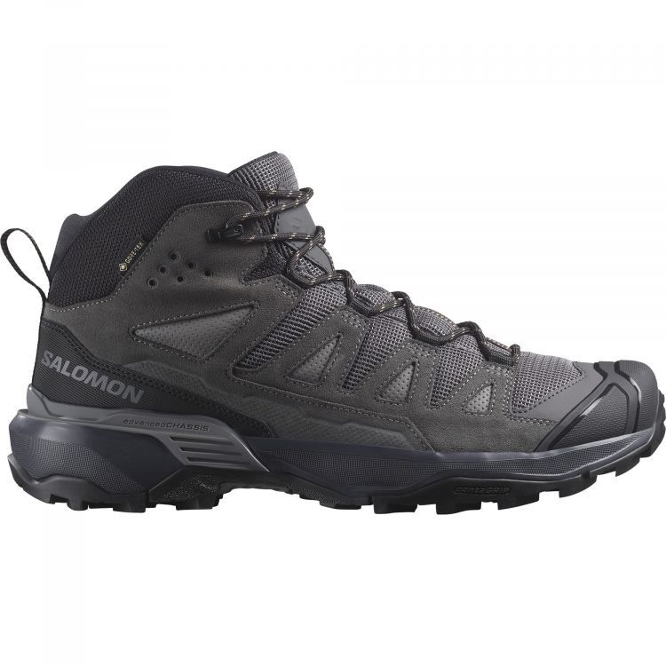 SALOMON サロモン X ULTRA 360 LTR MID GTX Castlerock / Asphalt / Kel L47570800 アウトドアシューズ メンズ｜ninkimart